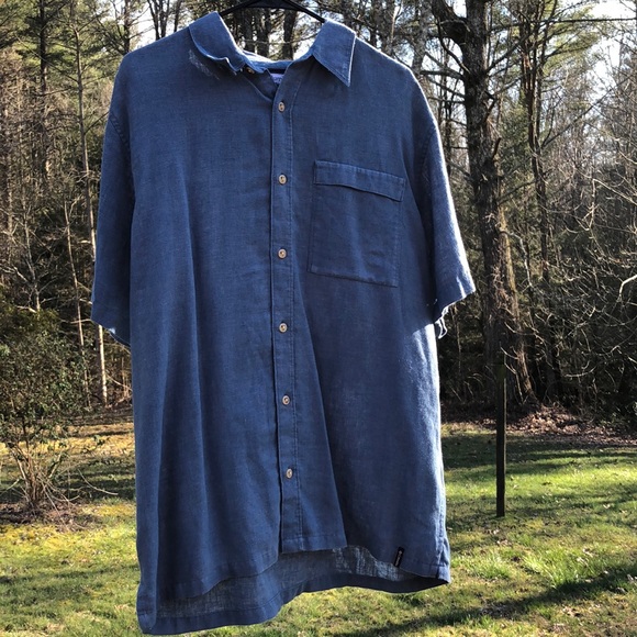 Short Sleeve Hemp Shirt by Columbia Sportswear - Picture 2 of 8